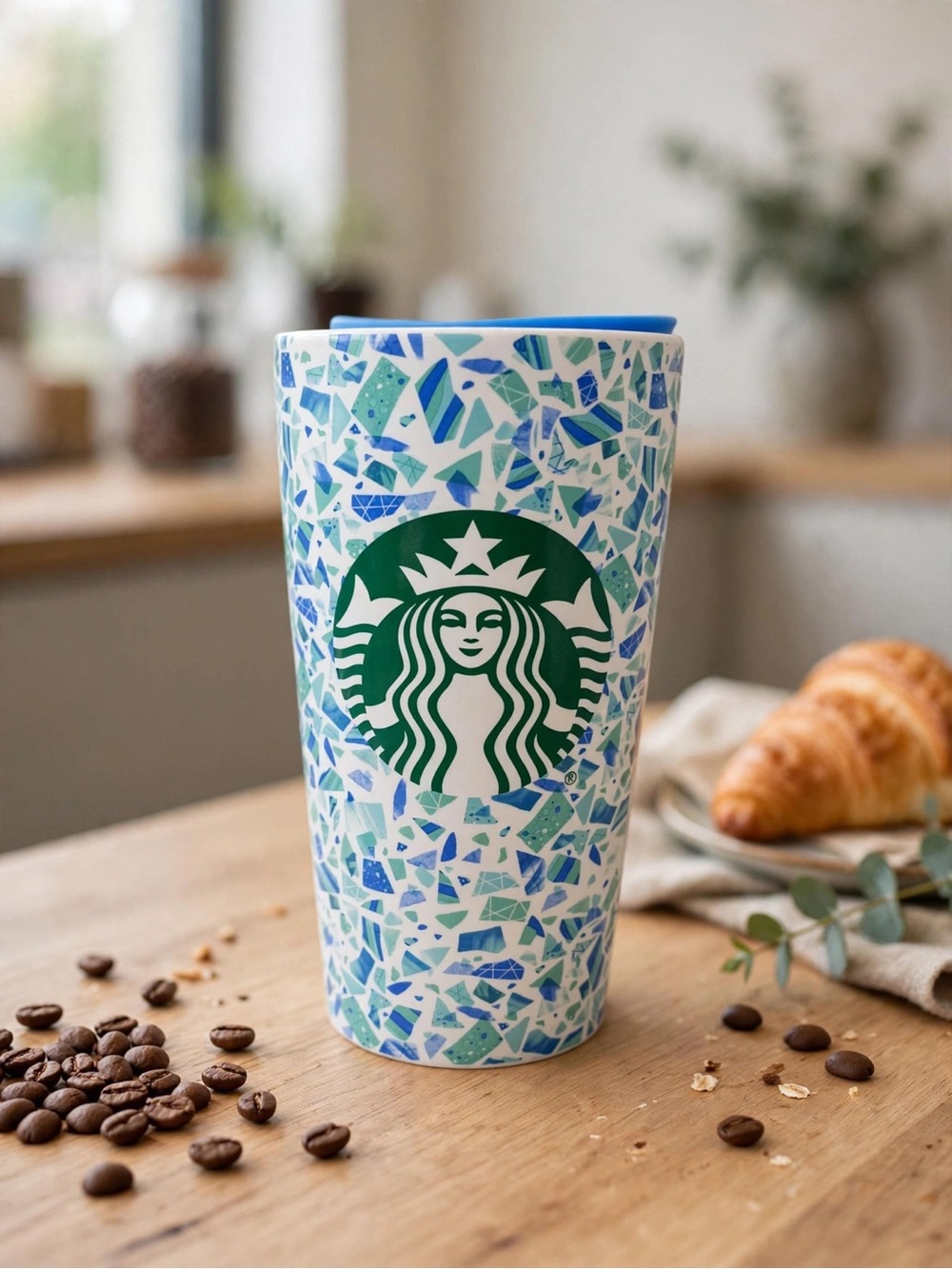 Starbucks Mosaic Travel Mug